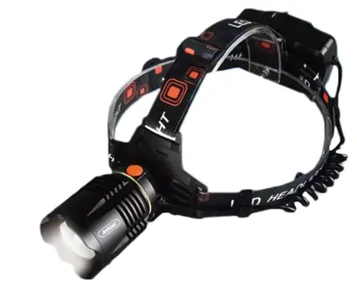 Lanterna de cap puternica Q TD072 alimentare USB