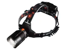 Lanterna de cap puternica Q TD072 alimentare USB