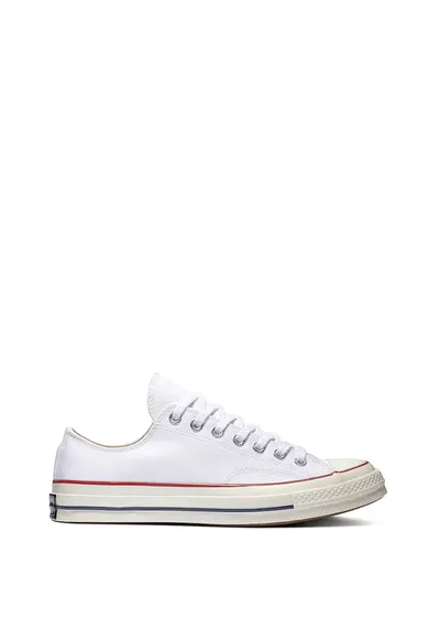 Tenisi unisex cu varf intarit Chuck Taylor All Star - Alb