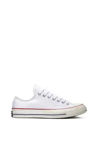 Tenisi unisex cu varf intarit Chuck Taylor All Star - Alb
