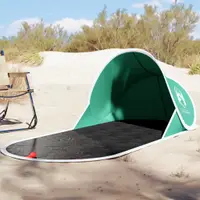 Gossi cort de plaja pop-up, verde marin, impermeabil