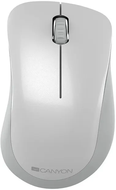 Mouse Canyon - CNE-CMSW11PW, optic, wireless, alb