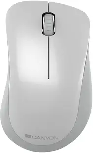 Mouse Canyon - CNE-CMSW11PW, optic, wireless, alb