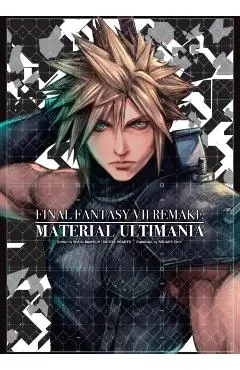 Final Fantasy VII Remake: Material Ultimania