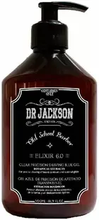 Dr. Jackson Gel pentru bărbierit precis Elixir 6.0, 500 ml