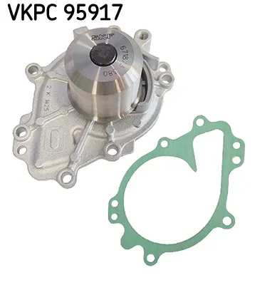 Pompa Apa cu Garnitura Potrivit Hyundai I30, I40 I, I40 I Cw, Kona, Tucson, Tucson Suv; Kia Ceed, Optima, Proceed, Sportage Iv, Sportage V, Stonic, Xceed 1.6 1.6d 1.6dh 06.15