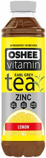 Earl Grey Ceai rece cu vitamine, 555 ml, Oshee