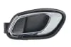 Maner usa Spate Stanga interior, crom negru potrivit KIA CEE D 1.0-1.6D dupa 2012