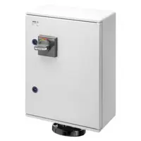 Fixed Vertical Socket Outlet - Montaj Aparent - Miniature Circuite Breaker Differenziale - 3p+e 125a 500v 7h - Ip55