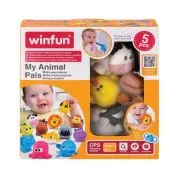 Winfun Set Jucarii de Baie Animalute de la Ferma