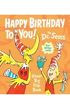 Happy Birthday to You! Great Big Flap Book