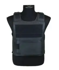 Plate Carrier BLACK URBAN ARMOUR - Default Title