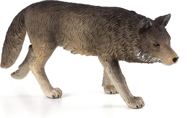 Mojo Wildlife Figure - Lupul de mers pe jos