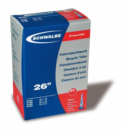 Tube (SV13F) - Freeride - 26+'' (54/75-559) - Presta