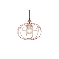 Lampa tavan - Ceiling fixture VIELA 4,7047,AC220-240V,50/60Hz,1*E27, IP20, Diameter 27,5 CM,single, copper