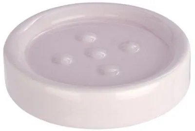 Suport pentru săpun Wenko - Polaris, ceramică, 11 x 2,5 cm, roz