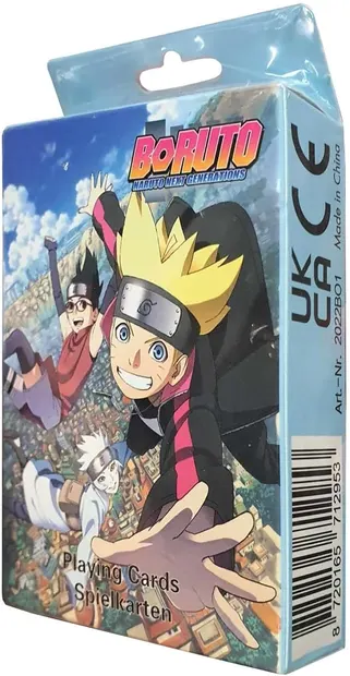 Cărți de joc Sakami Merchandise - Boruto: Naruto Next Generations