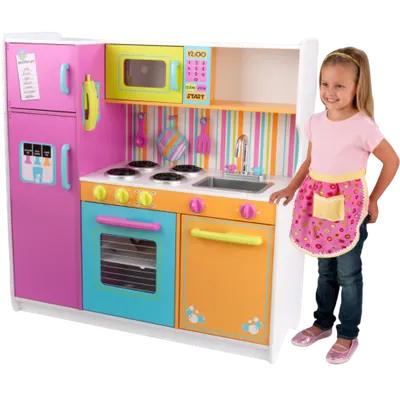 Bucatarie Kidkraft Big And Bright Deluxe