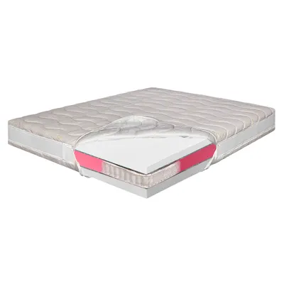 Saltea pat Super Ortopedica, Arcuri Pocket Individuale, 80×200 – Bio Bambus Air, Mega XXL, 31 cm, Hotel Range