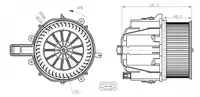 Ventilator Habitaclu Potrivit Porsche 718 Boxster, 718 Cayman, 911, 911 Speedster, 911 Targa, Boxster, Boxster Spyder, Cayman 2.0-4.0 12.11-