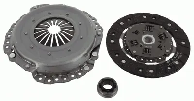 Kit ambreiaj cu rulment (215mm) potrivit CITROEN JUMPY I; FIAT SCUDO; PEUGEOT EXPERT; TOYOTA COROLLA 1.9D 04.98-12.06