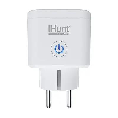 Priza inteligenta WiFi iHunt Smart Plug Alb