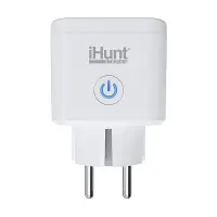 Priza inteligenta WiFi iHunt Smart Plug Alb