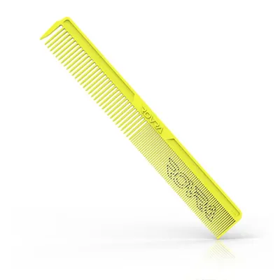 Pieptene frizerie/coafor - ROVRA - X Comb - Galben