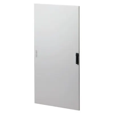 Solid Door in Sheet Metal - and Rod-Mechanism Lock - Cvx 160e - 600x800 - Ip65