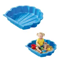 Cutie de nisip din plastic Shell