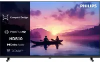 Televizor smart Philips - 40PFS6000/12, 40'', 2K FHD, Direct LED, Crystal Clear, HDR10+, Pixel Plus HD, 2x8W, negru