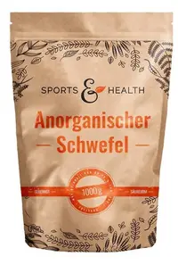Sulfur anorganic, 99.99%, 1 kg, Sports &amp; Health Solutions