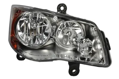 Far fata Dreapta (2*H11/P27/7W, manual, fara ECE, culoare insert: cromat) potrivit CHRYSLER TOWN & COUNTRY 2007-2016