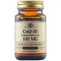 Coenzima Q10 100 mg, 30 capsule, Solgar