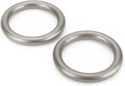Suport magnetic pentru perdele Umbra - Halo, 2 bucăți