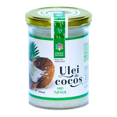 Ulei de cocos, 350ml, Steaua Divina