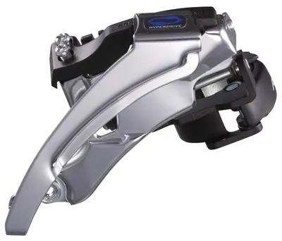 Schimbator Fata Shimano Altus Fd-M310, Triplu, Pt. 7 8 Vit. Pe Spate, Top Swing, Tragere Dubla, Colier 34.9Mm (Incl. Adaptor 31.8Mm 28.6Mm), Pt. 42 48T, Unchi Cs 63-66, Cl 47.5 50Mm, Ambalat Ind.