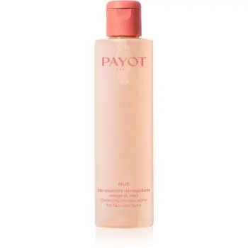 Payot Nue Eau Micellaire Démaquillante Apa micela cu efect de curatare si indepartare a machiajului pentru piele sensibilă