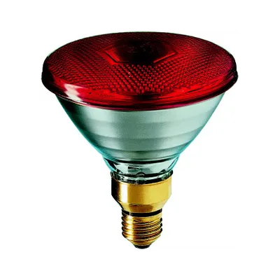 Bec Incandescent - Par38 Colours 80w E27 Bl Philips