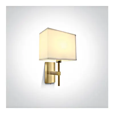 Eros Square, 40W, E27, IP20, Wandleuchte, periat alama