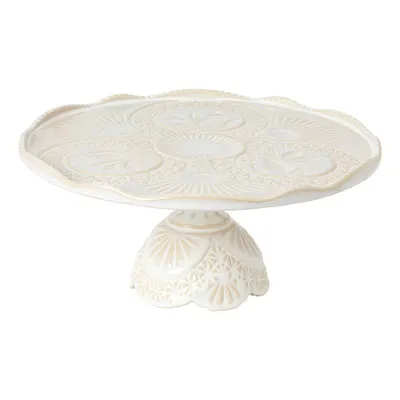 Platou pentru prăjituri din gresie ceramică Cristal – Costa Nova