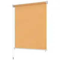 vidaXL Jaluzea tip rulou de exterior 185 (l) x 140 (î) cm, bej