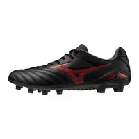 Ghete de fotbal Mizuno Monarcida Neo III Pro - negru și roșu