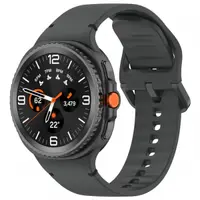 Curea Techsuit W079 pentru Samsung Galaxy Watch9 / Watch8 / Watch8 Classic Series, Neagra Grafit