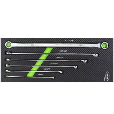 Set De 6 Chei Inelare Extralungi Torx Jbm