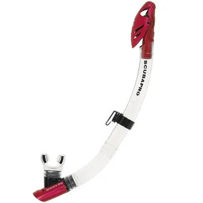 Snorkel Scubapro - SPECTRA DRY, Rosu
