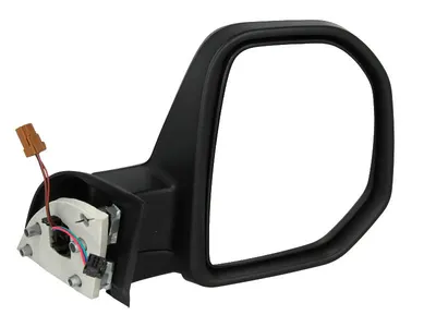 Oglinda dreapta potrivit CITROEN BERLINGO; PEUGEOT PARTNER 2008-2012 - electrica incalzita, grunduita, pliabila electric