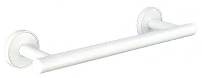 Suport pentru prosoape Inter Ceramic - Lusso, 30 cm, White Matt