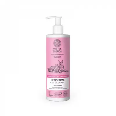 Sampon pentru pisici Wilda Siberica Sensitive 400 ml