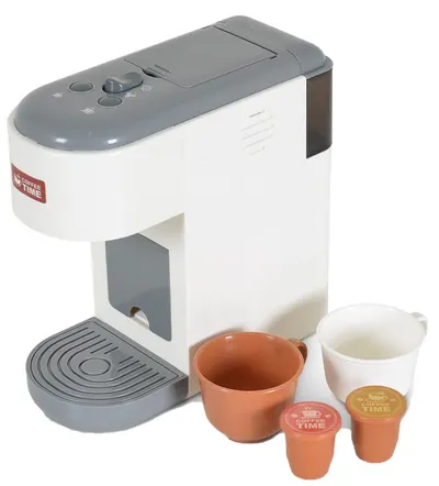 Jucărie pentru copii Tegole - Apărat de cafea cu capsule
